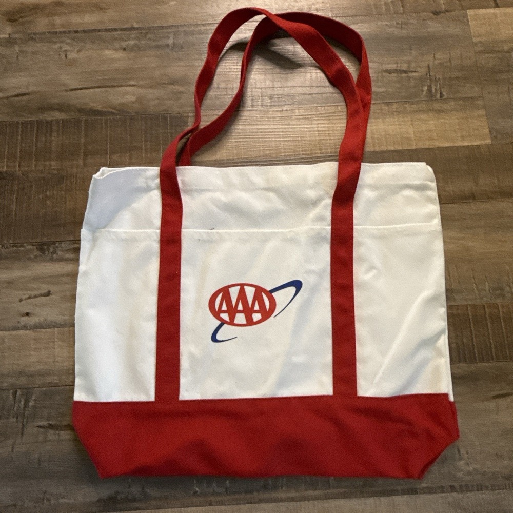 AAA Canvas Tote